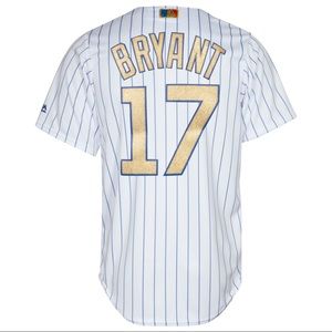 *COMING SOON* Kris Bryant Chicago Cubs Gold Jersey